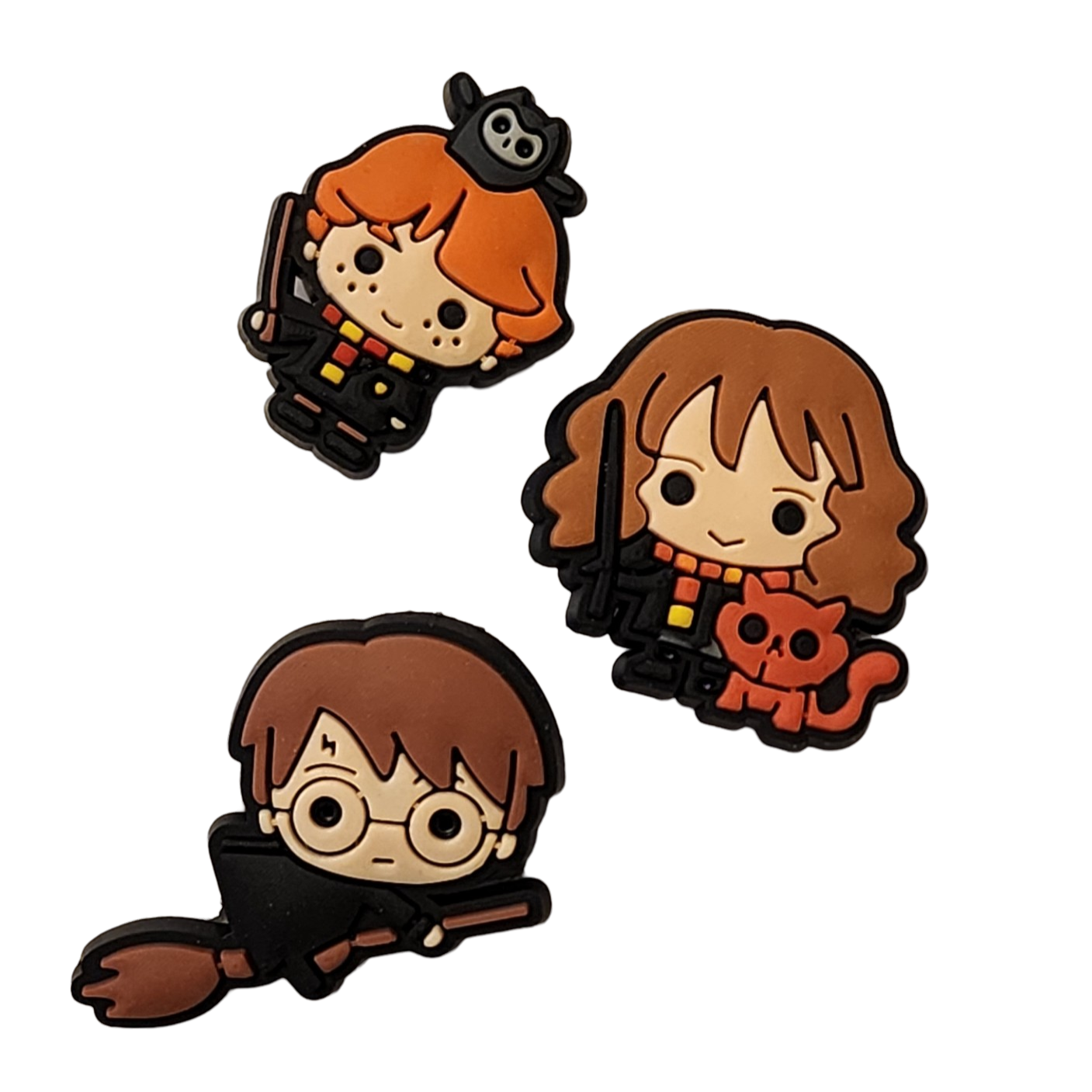 3PC Wizard Shoe Charms