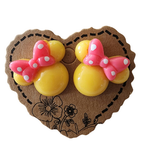 Mrs. Mouse Stud Earrings