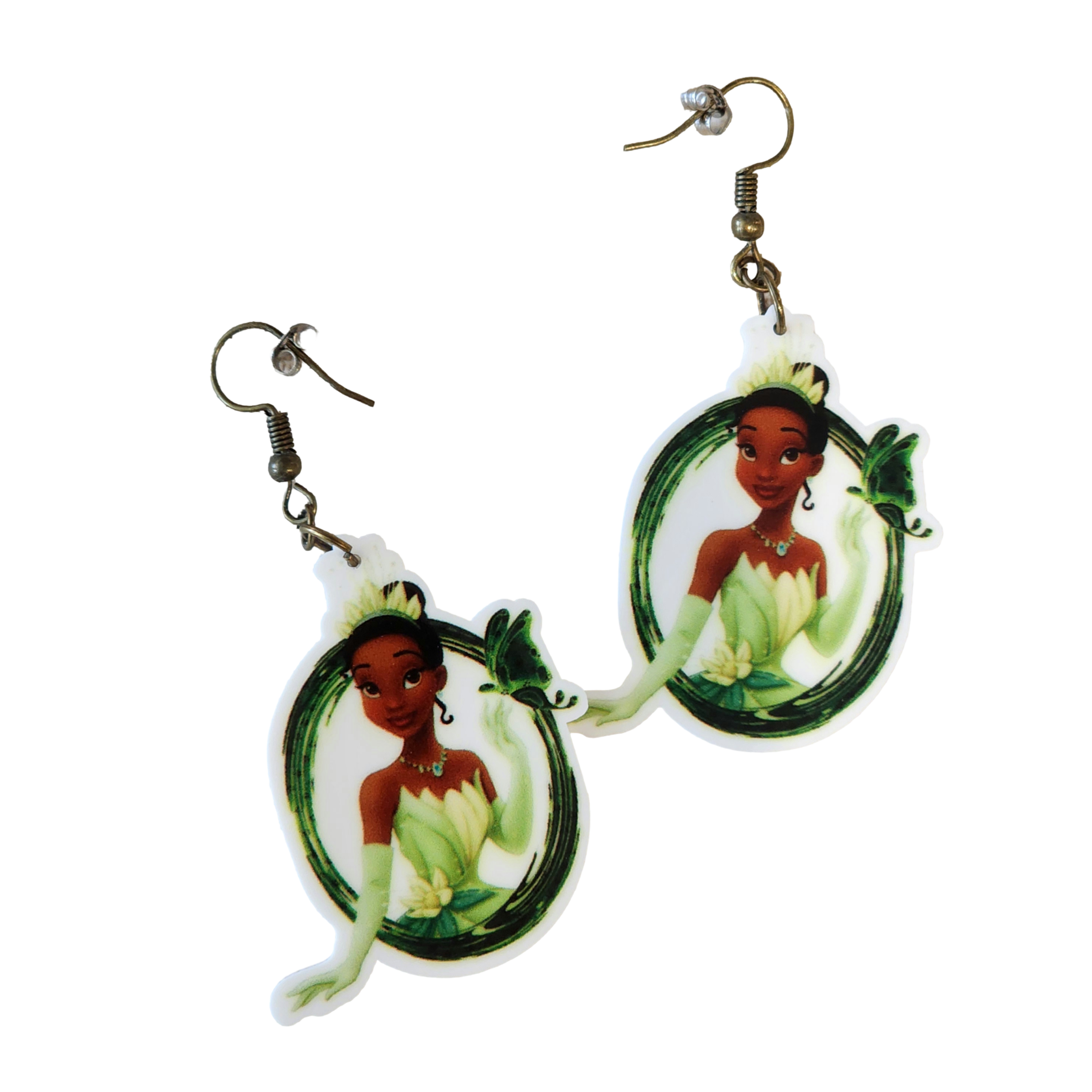 Princess and the Frog Drop Earrings