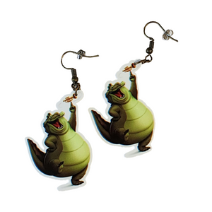 Alligator Louis Drop Earrings