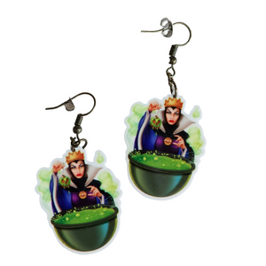 Evil Queen Drop Earrings