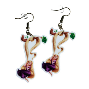 Rapunzel Drop Earrings