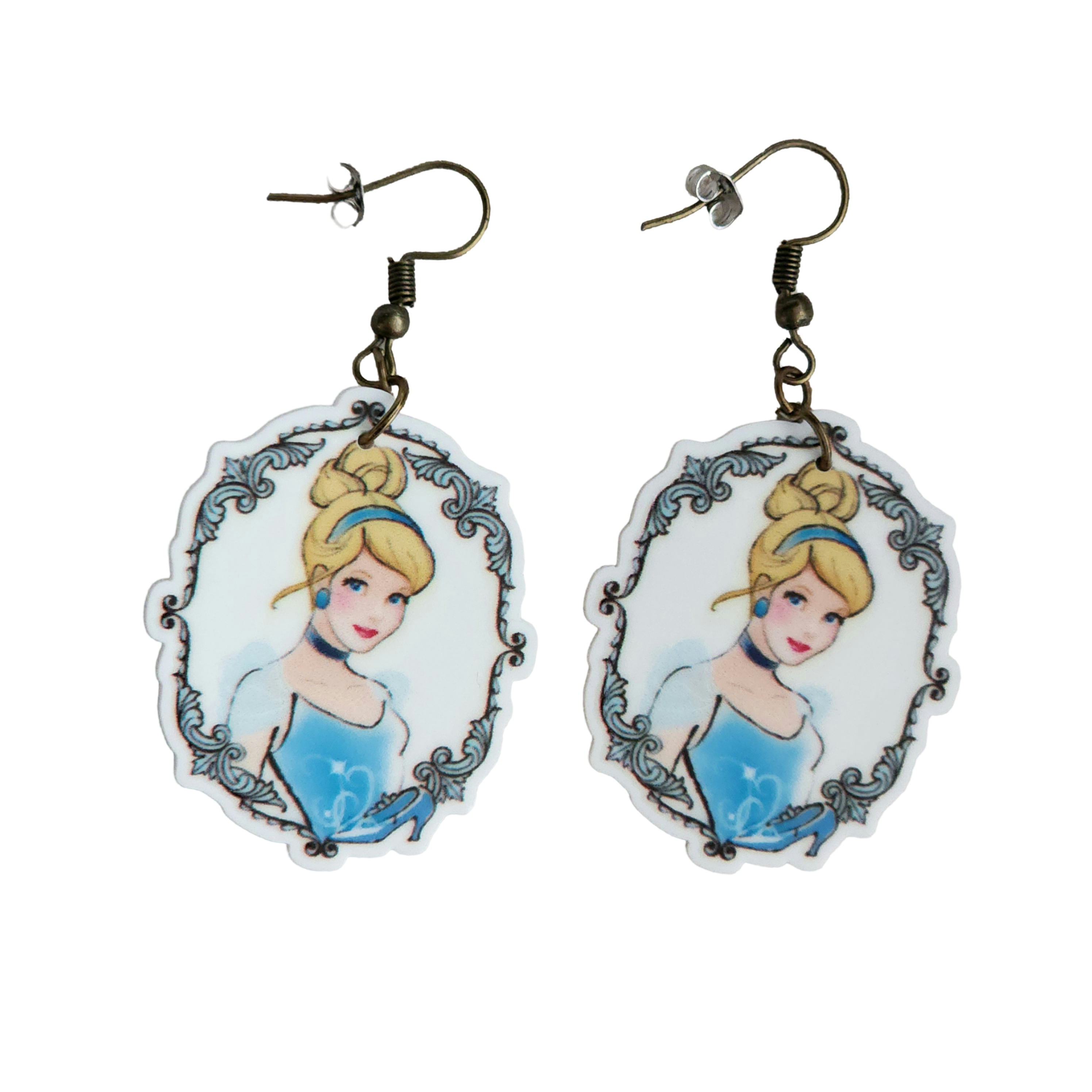 Cinders Princess Drop Earrings