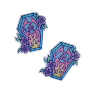 2pc Dead Cute Planar Resin