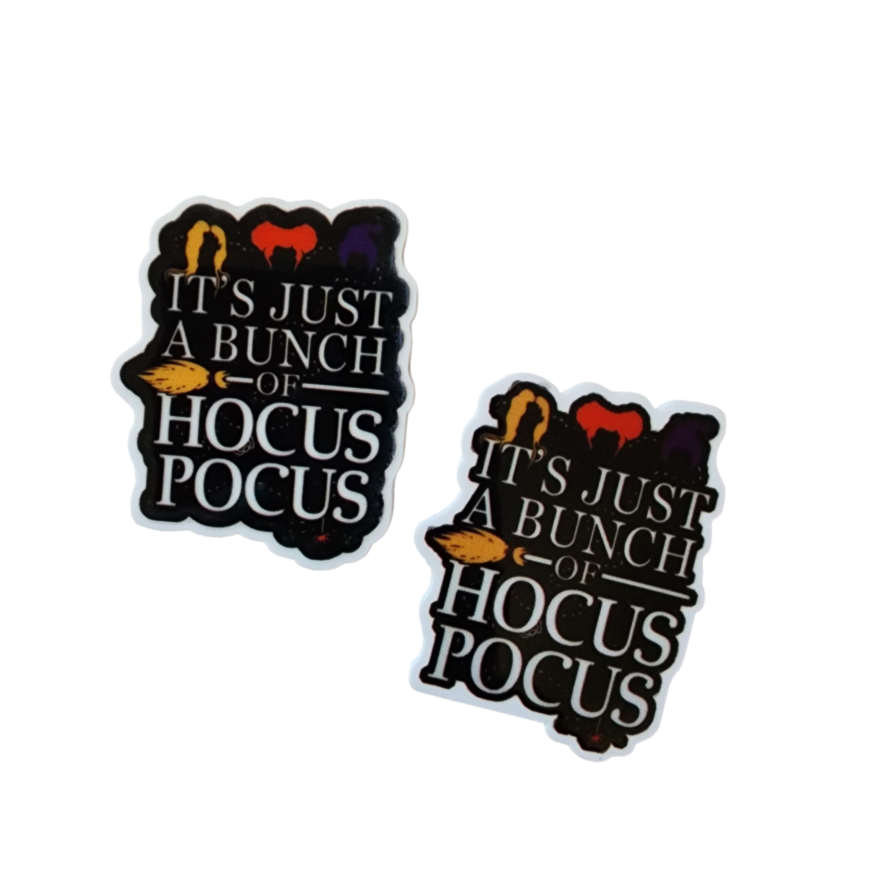 2pc Hocus Pocus Planar Resin