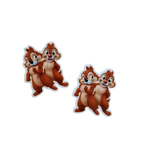 2pc Chipmunk Planar Resin