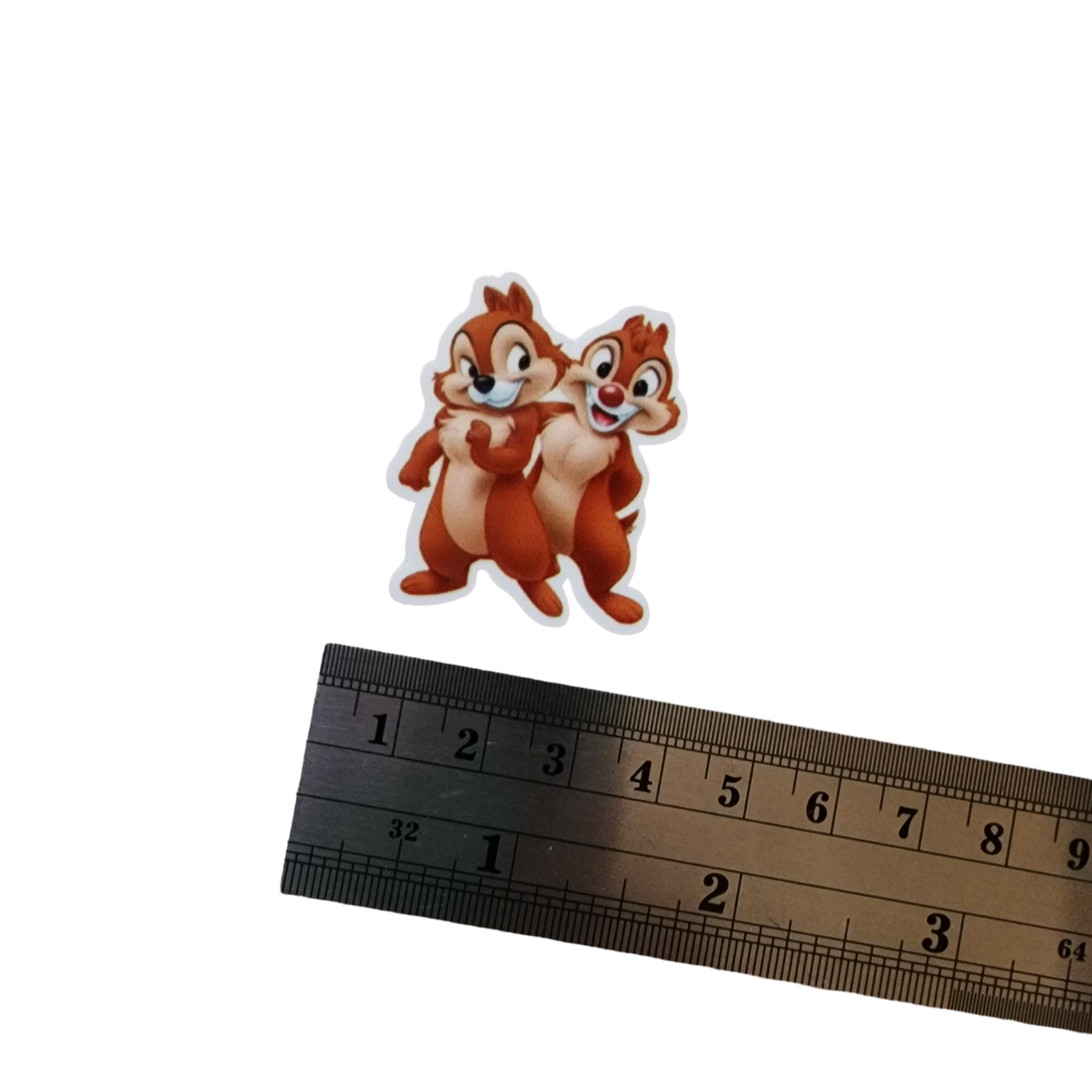 2pc Chipmunk Planar Resin