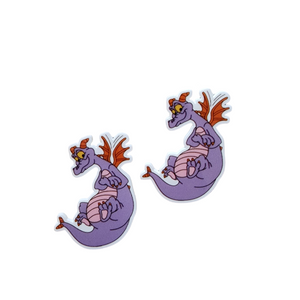 2pc Purple Dragon Planar Resin