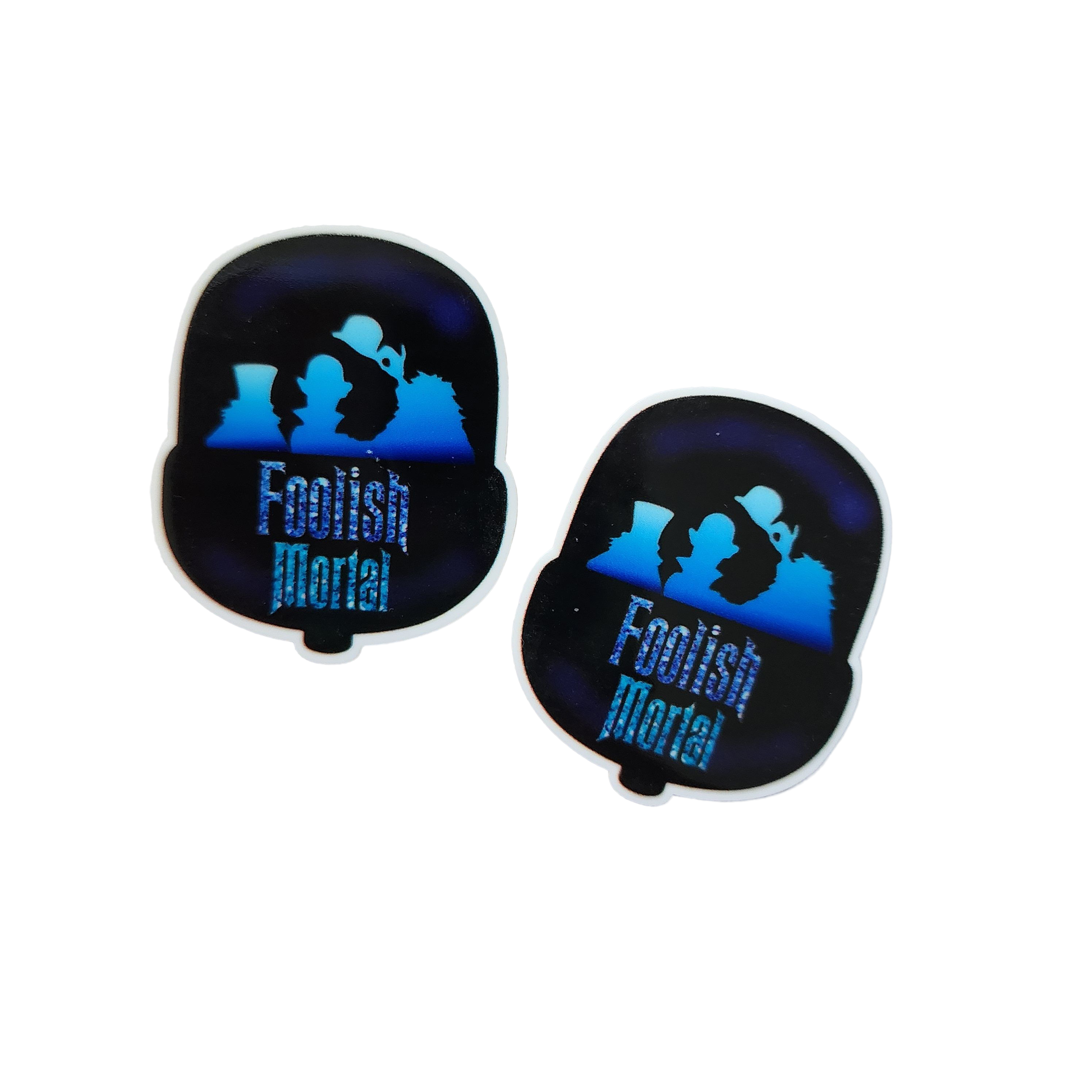 2pc Foolish Mortal Buggy Planar Resin