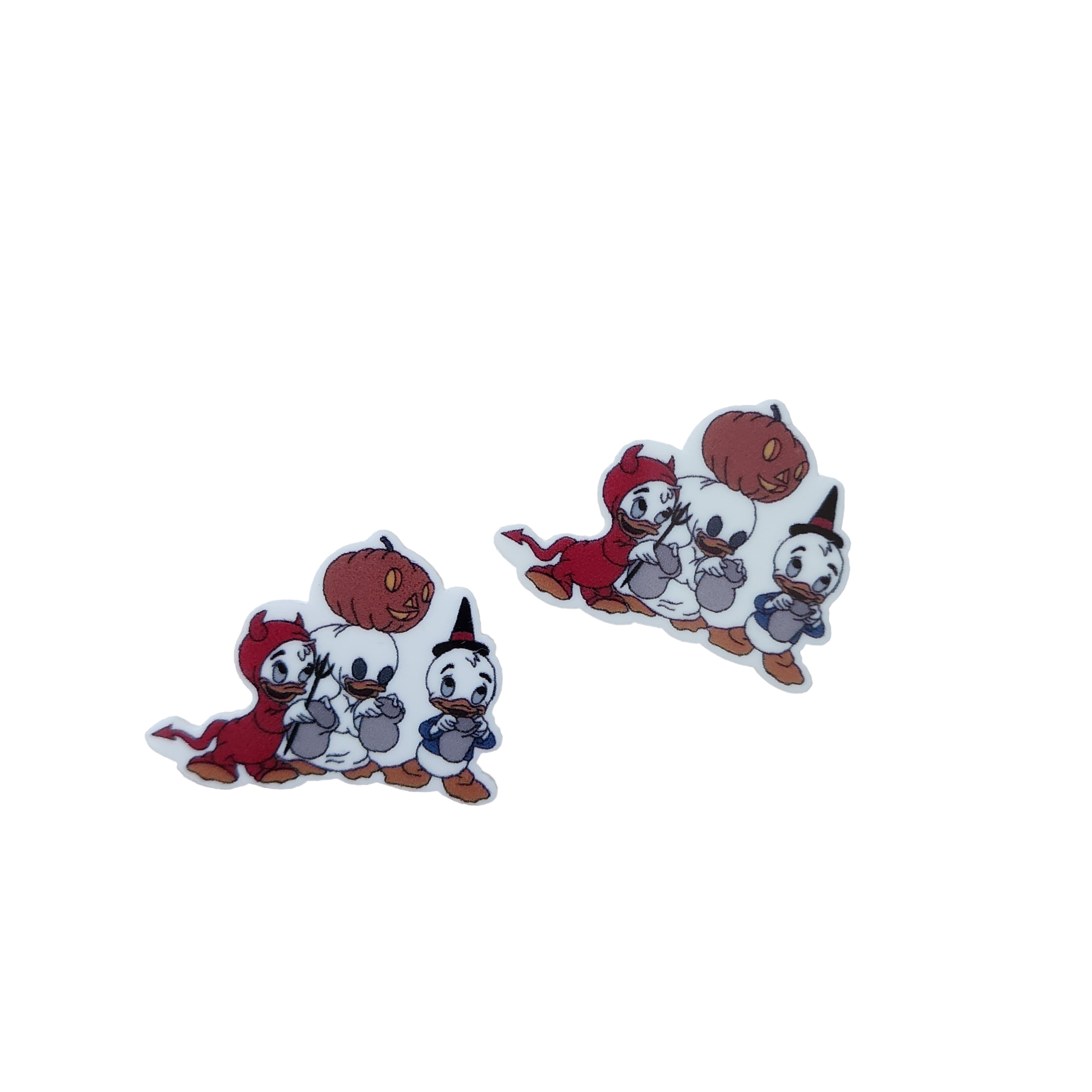 2pc Trick or Treaters Planar Resin