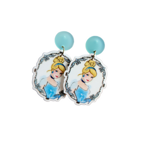 Cinders Princess Drop Earrings