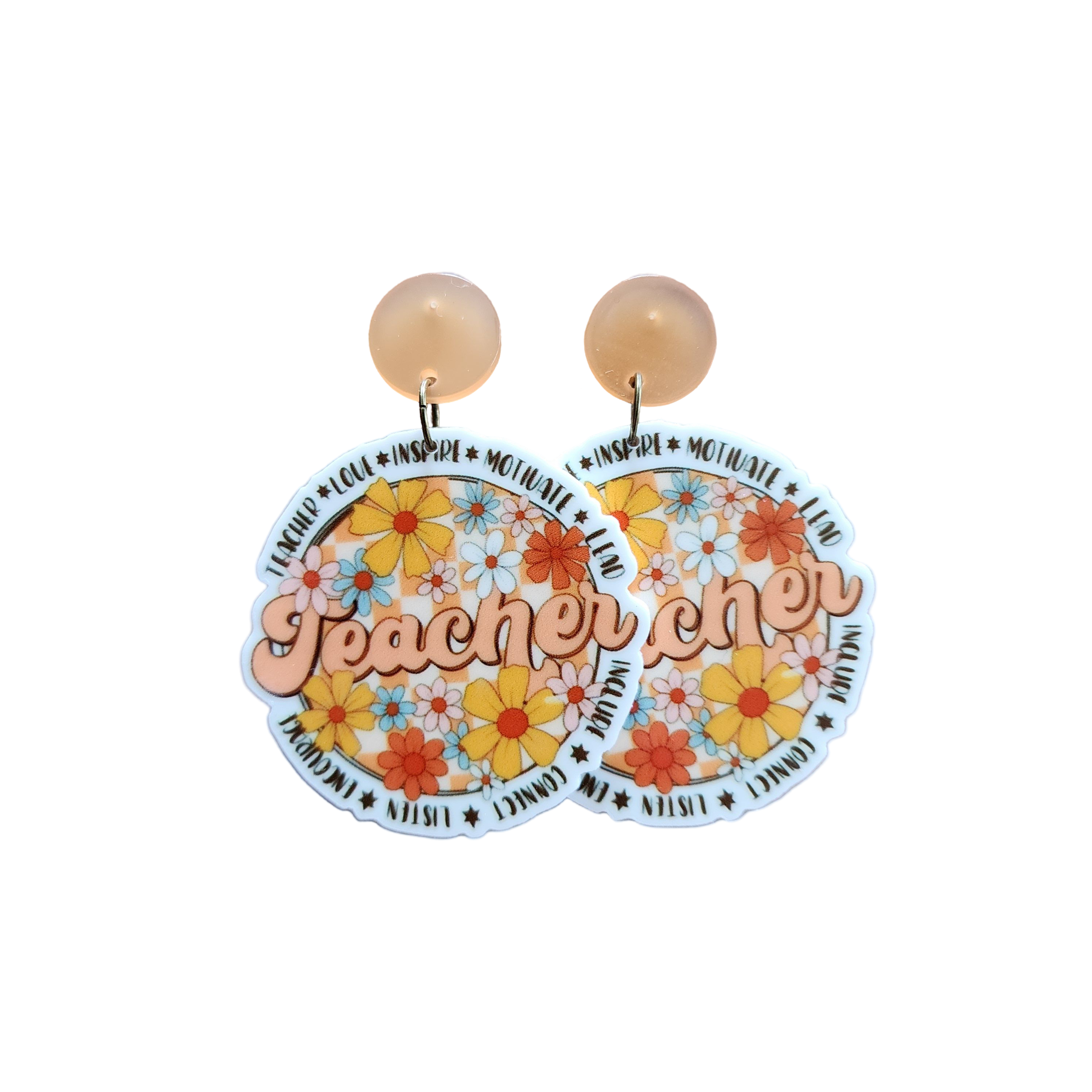 Teacher Drop Earrings