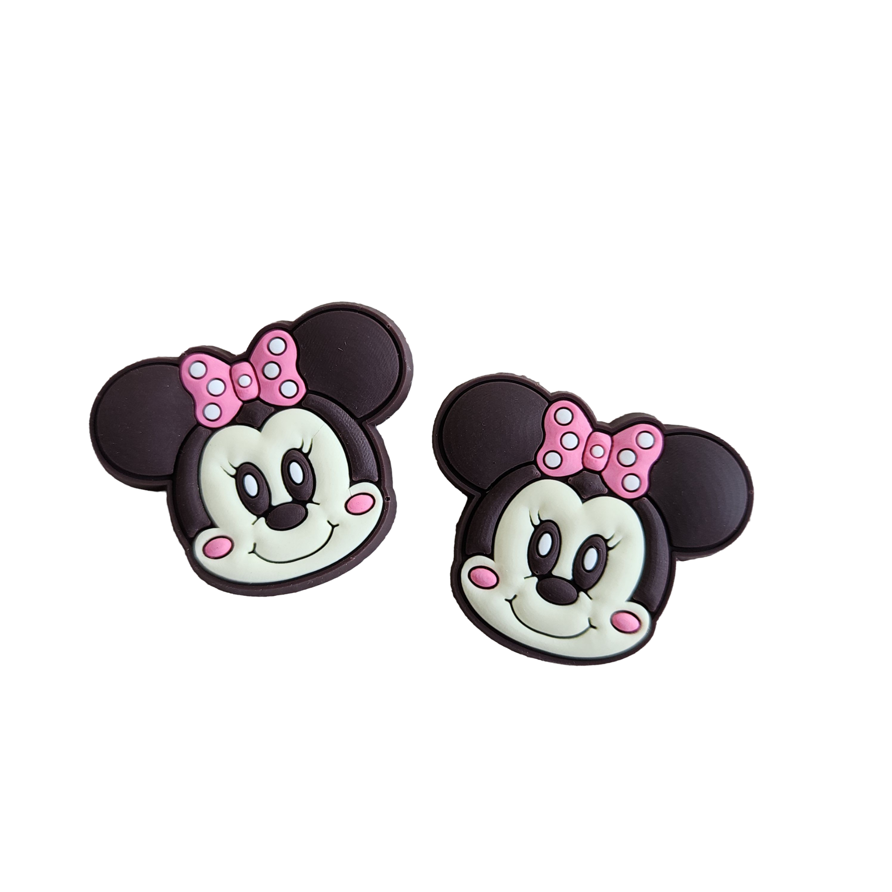 2pc Mrs. Mouse Soft PVC Resin