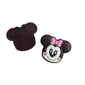 2pc Mrs. Mouse Soft PVC Resin