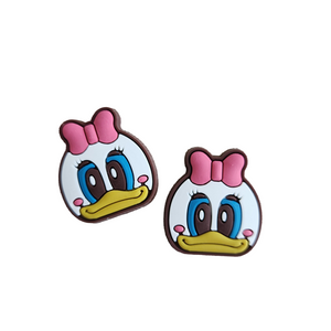 2pc Mrs. Duck Soft PVC Resin