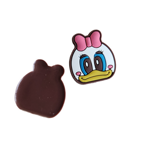 2pc Mrs. Duck Soft PVC Resin