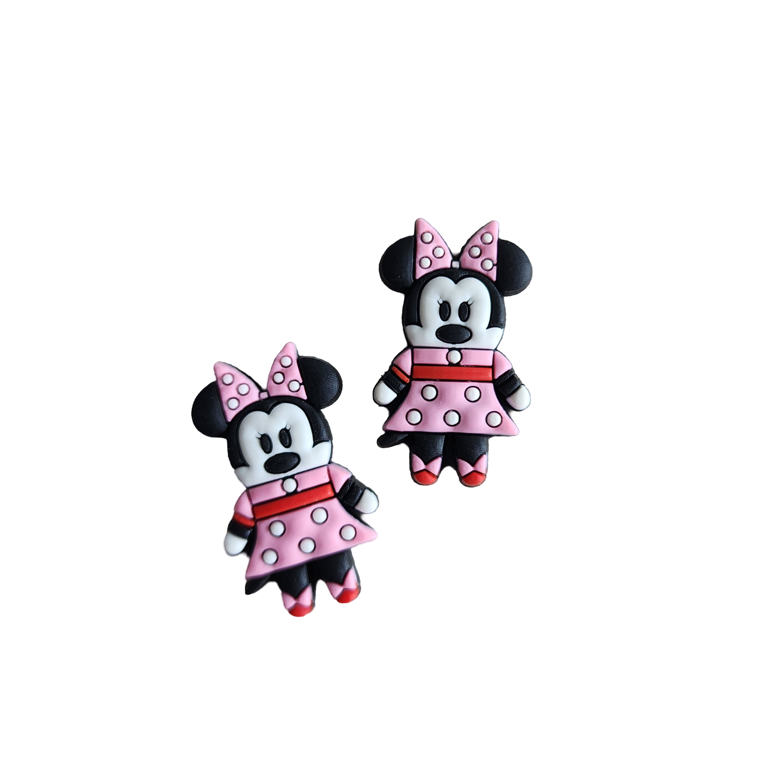 2pc Miss Mouse Soft PVC Resin