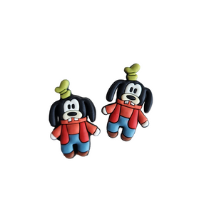 2pc Goofy Dog Soft PVC Resin