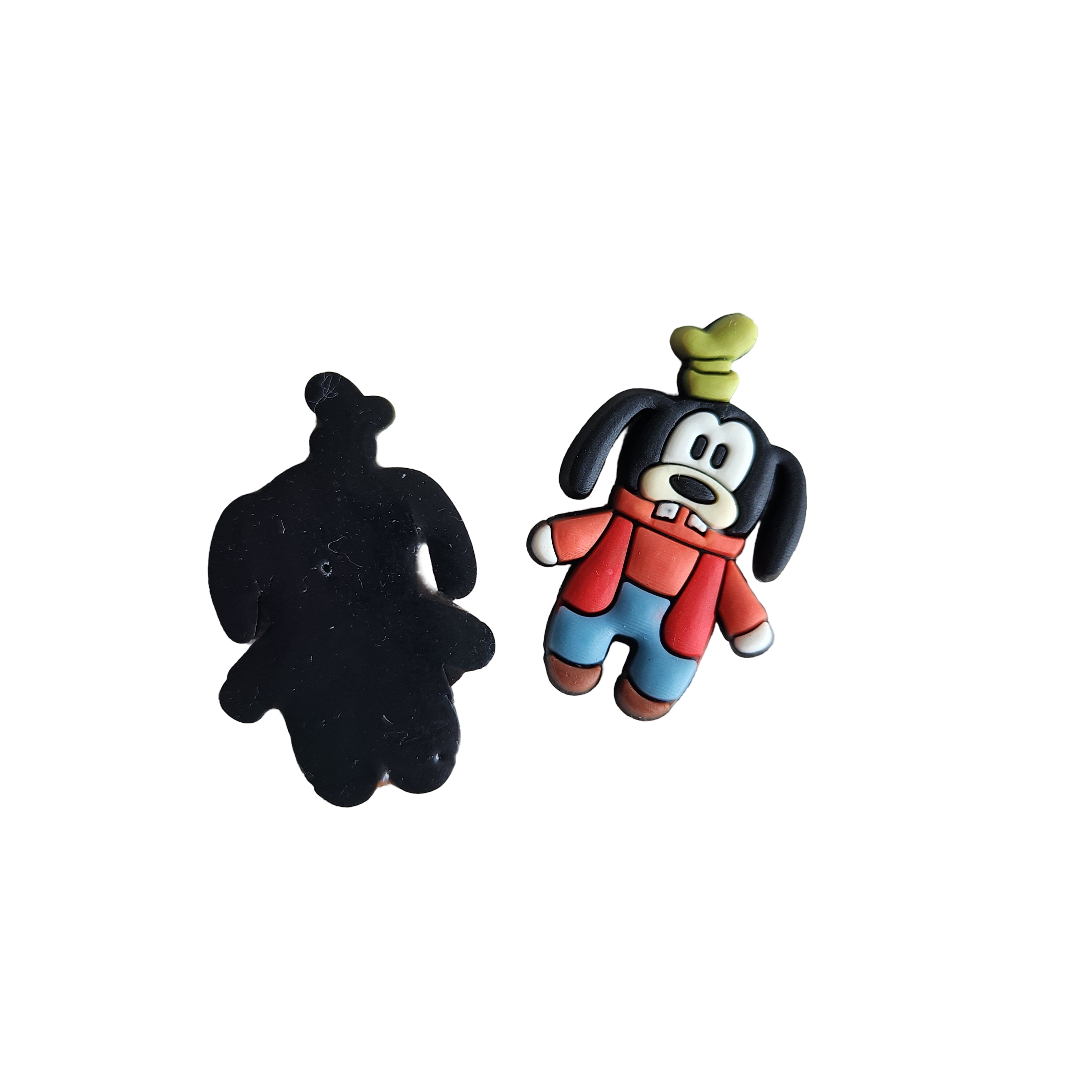 2pc Goofy Dog Soft PVC Resin