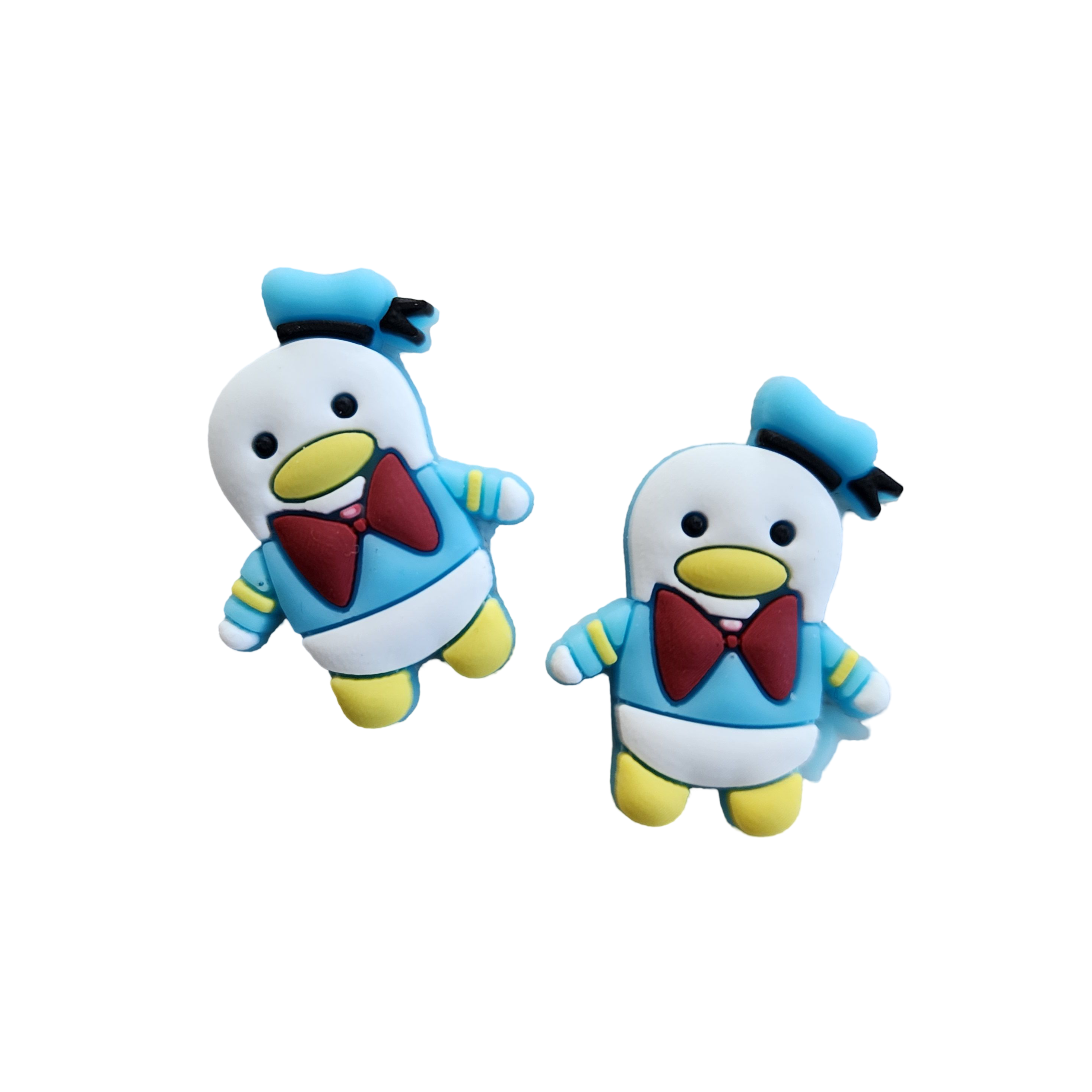 2pc Duck Soft PVC Resin