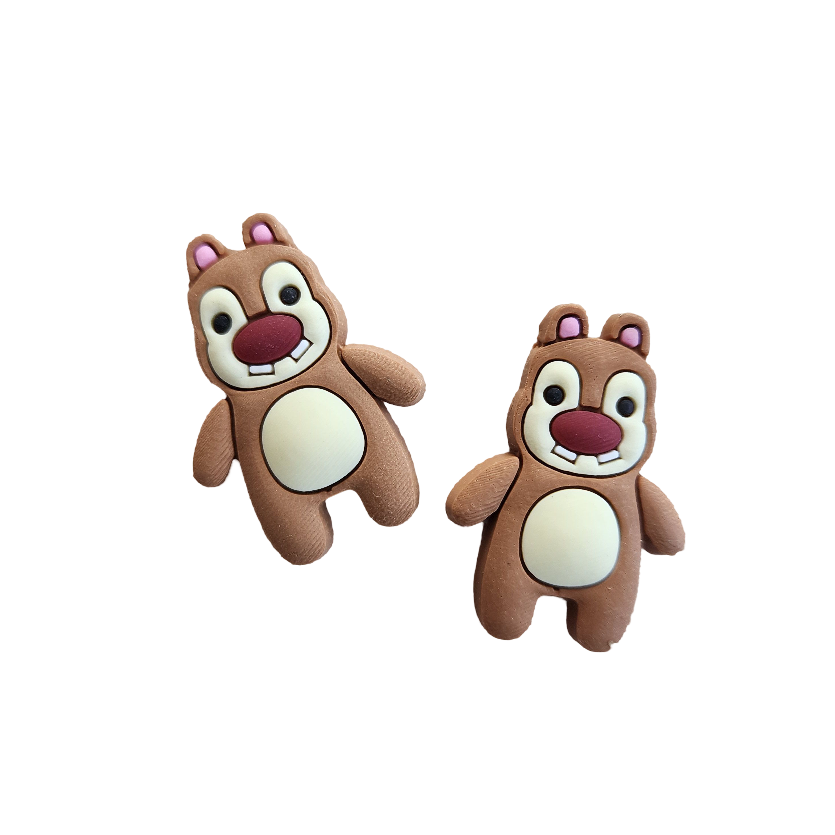 2pc Chipmunk Dale Soft PVC Resin