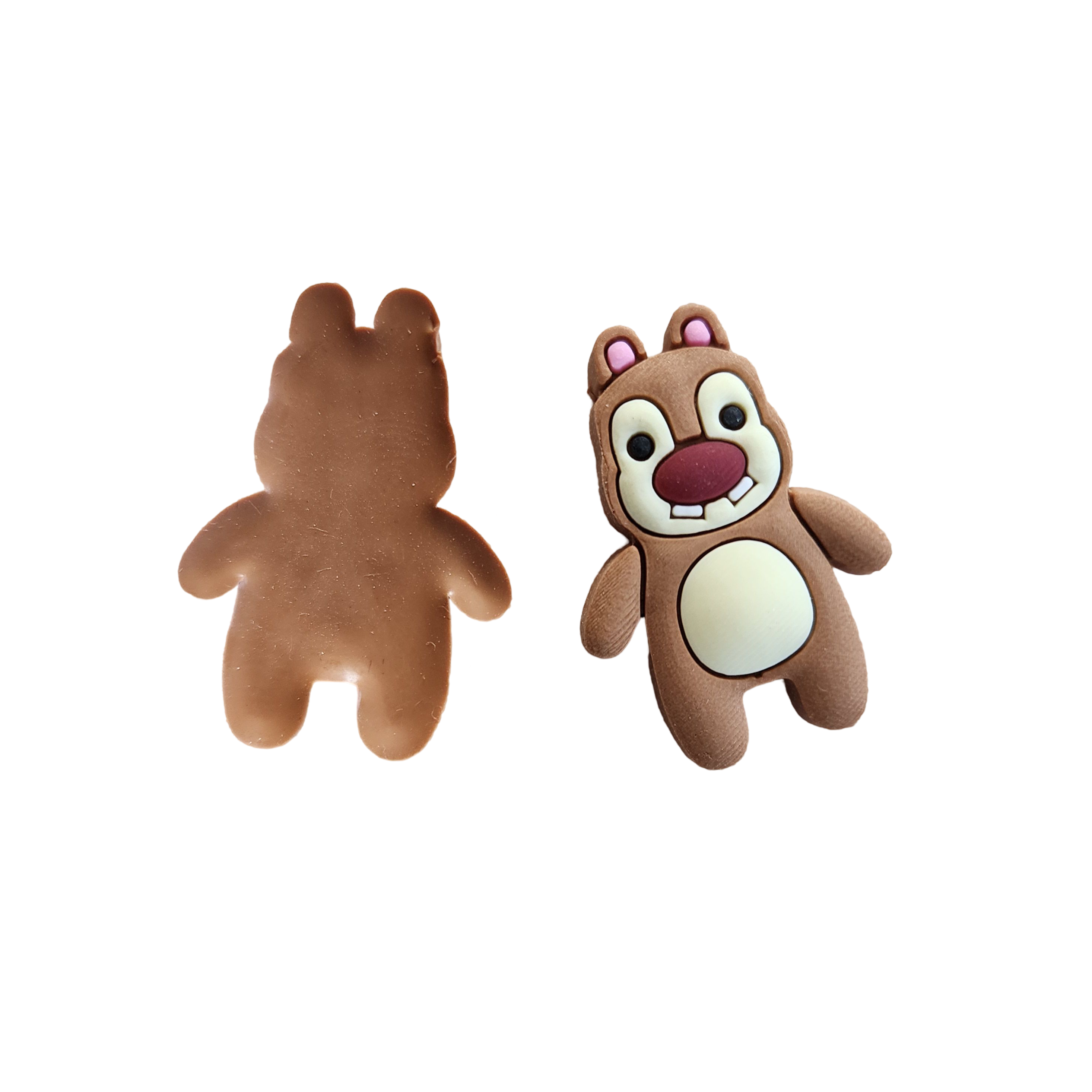 2pc Chipmunk Dale Soft PVC Resin