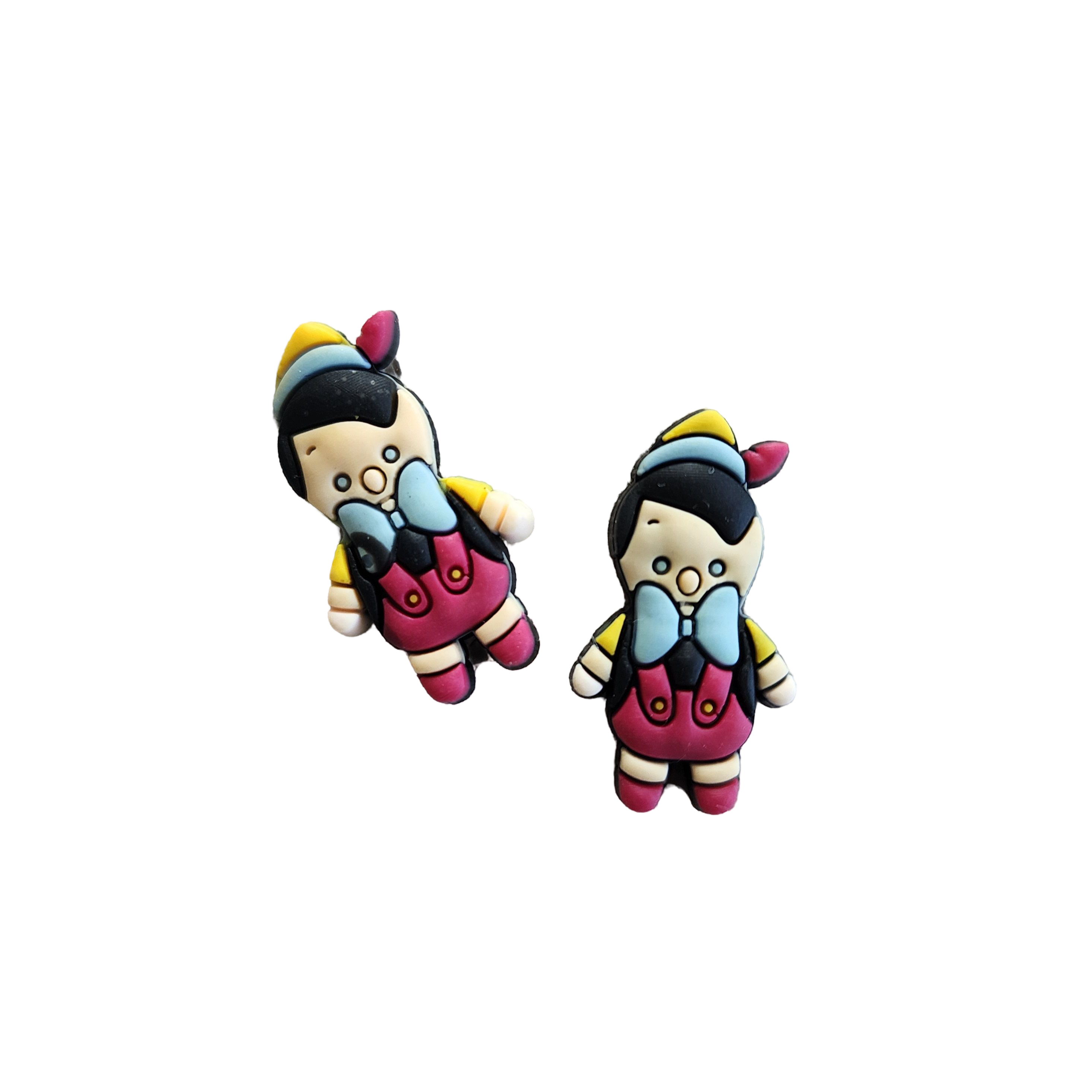 2pc Pinocchio Soft PVC Resin