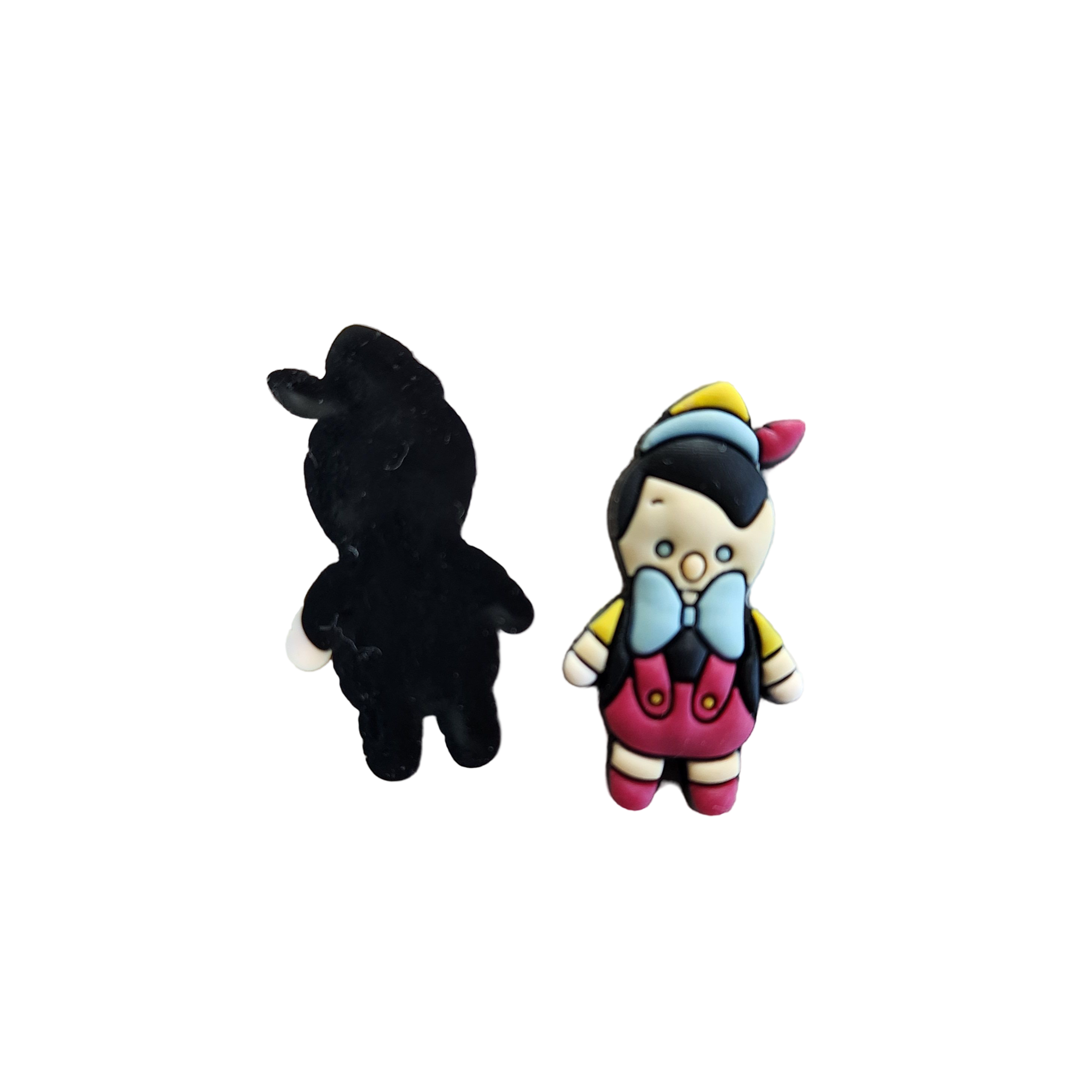 2pc Pinocchio Soft PVC Resin