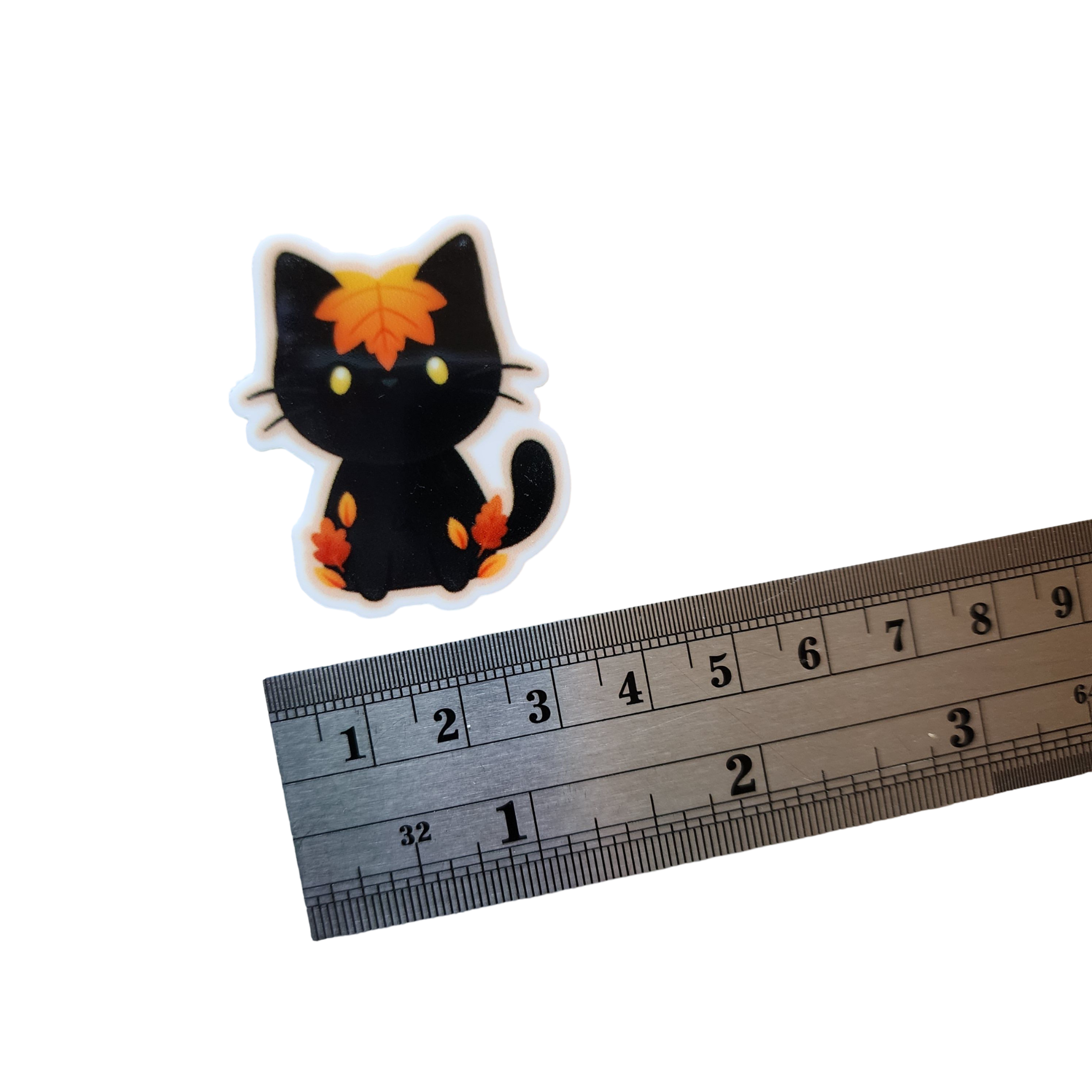 2pc Fall Black Kitty Planar Resin