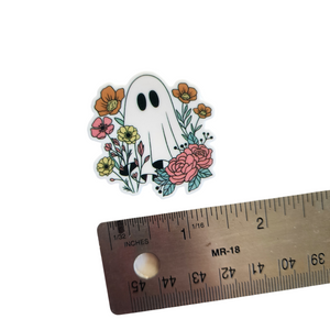 2pc Retro Ghost Planar Resin