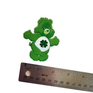 XLG Green Lucky Bear Planar Resin