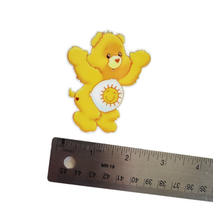 XLG Yellow Sunshine Bear Planar Resin