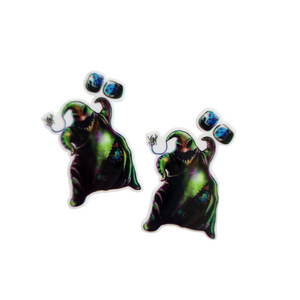 2pc Oogie Boogie Planar Resin