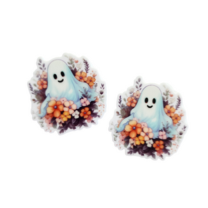 2pc Floral Ghost C Planar Resin