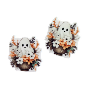 2pc Floral Ghost B Planar Resin