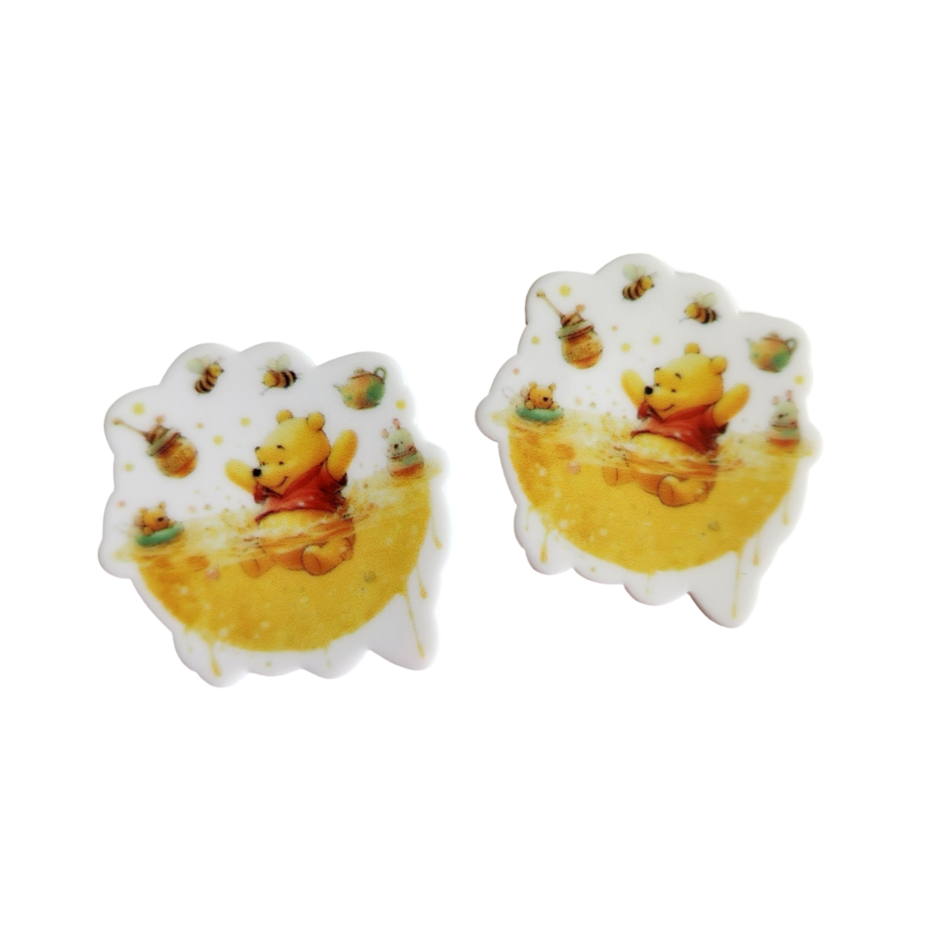 2pc Honey Bear Dreams Planar Resin