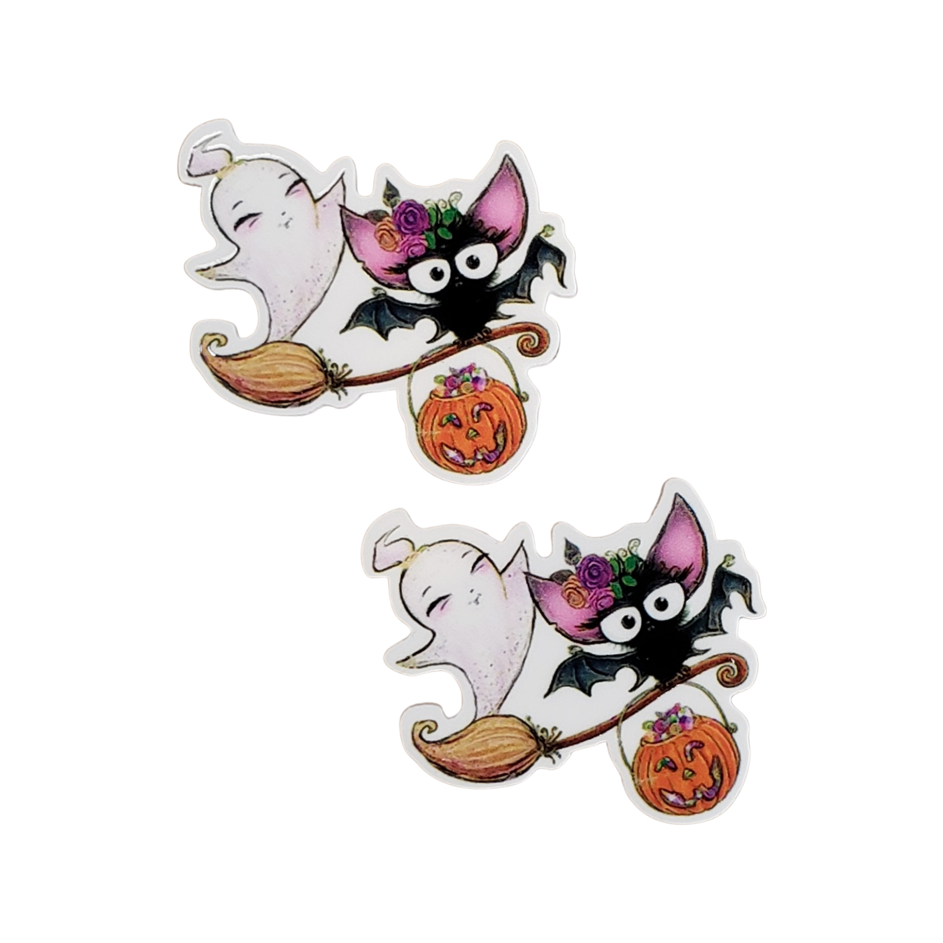 2pc Halloween Planar Resin