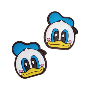 2pc Duck Soft PVC Resin