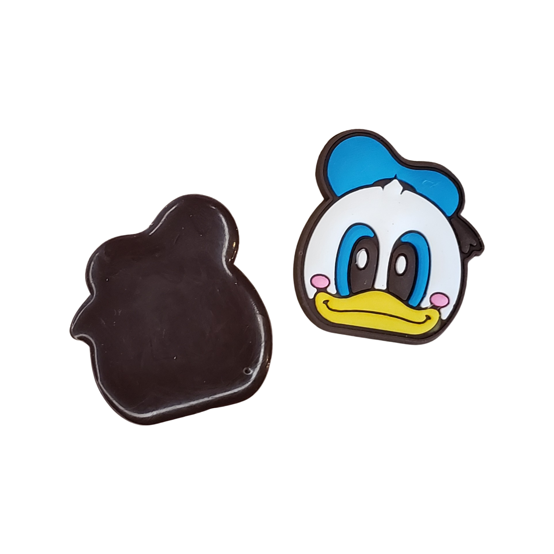 2pc Duck Soft PVC Resin