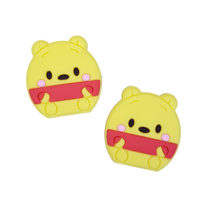 2pc Honey Bear Soft PVC Resin