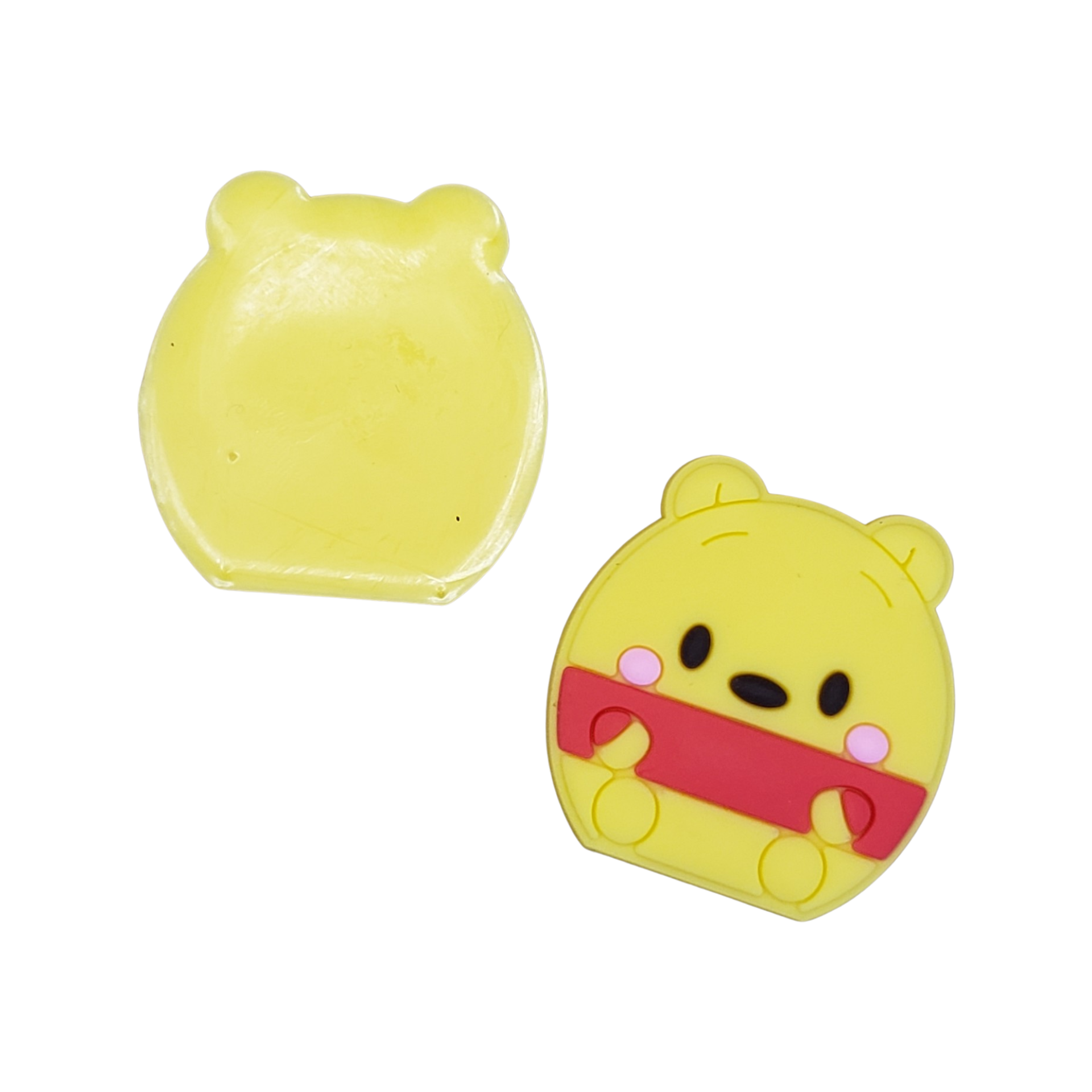 2pc Honey Bear Soft PVC Resin