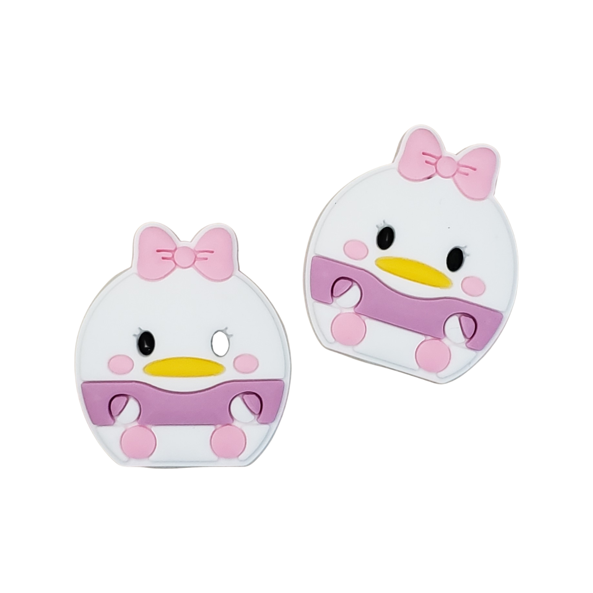 2pc Miss Duck PVC Resin