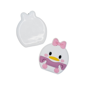 2pc Miss Duck PVC Resin