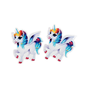 2pc Unicorn Planar Resin