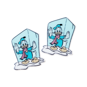 2pc Frozen Duck Planar Resin