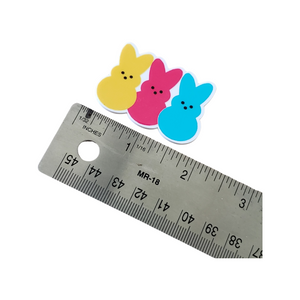 2pc Easter Peeps Planar Resin