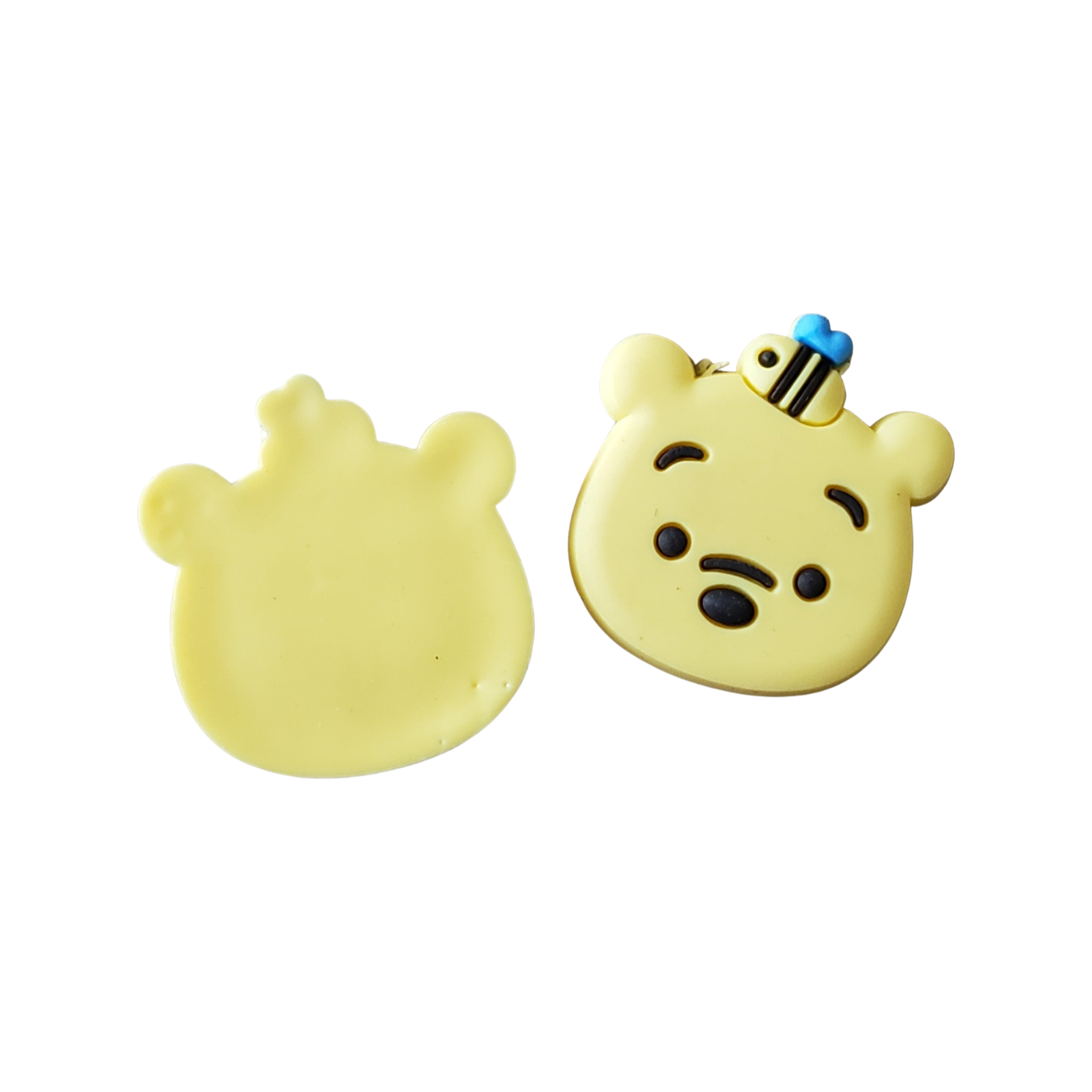 2pc Honey Bee Bear Soft PVC Resin