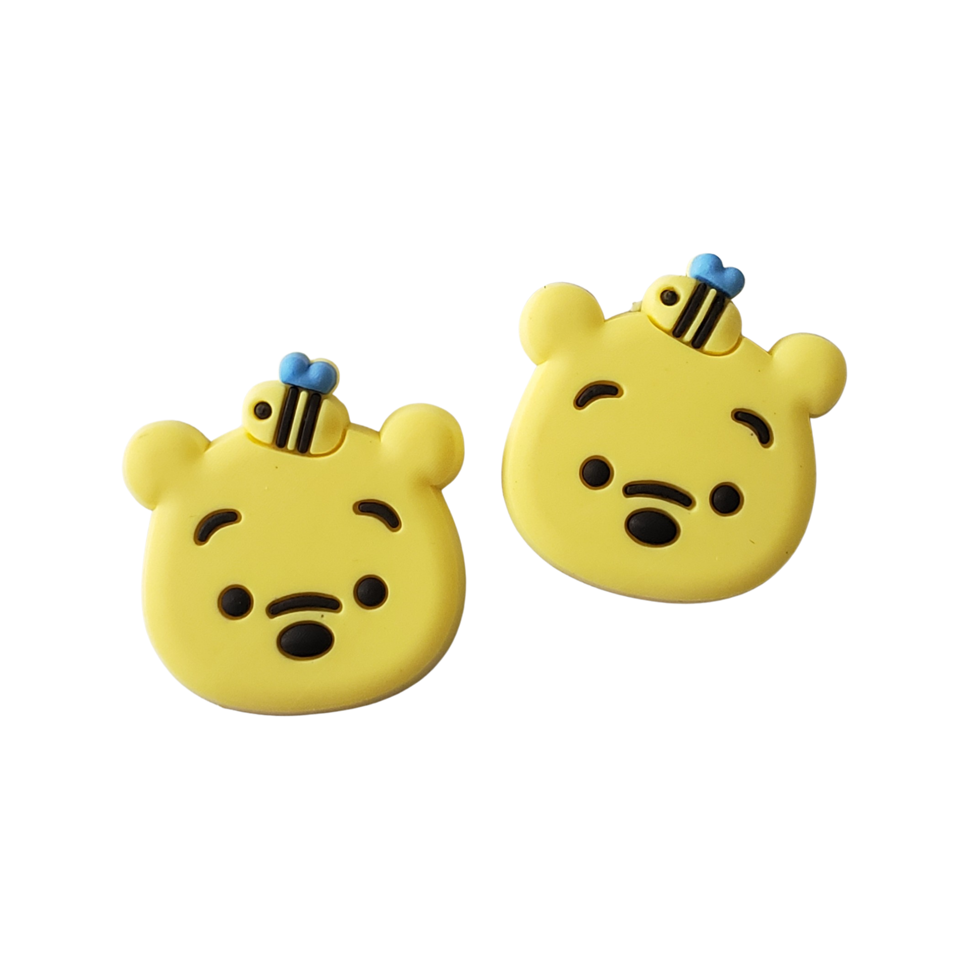 2pc Honey Bee Bear Soft PVC Resin