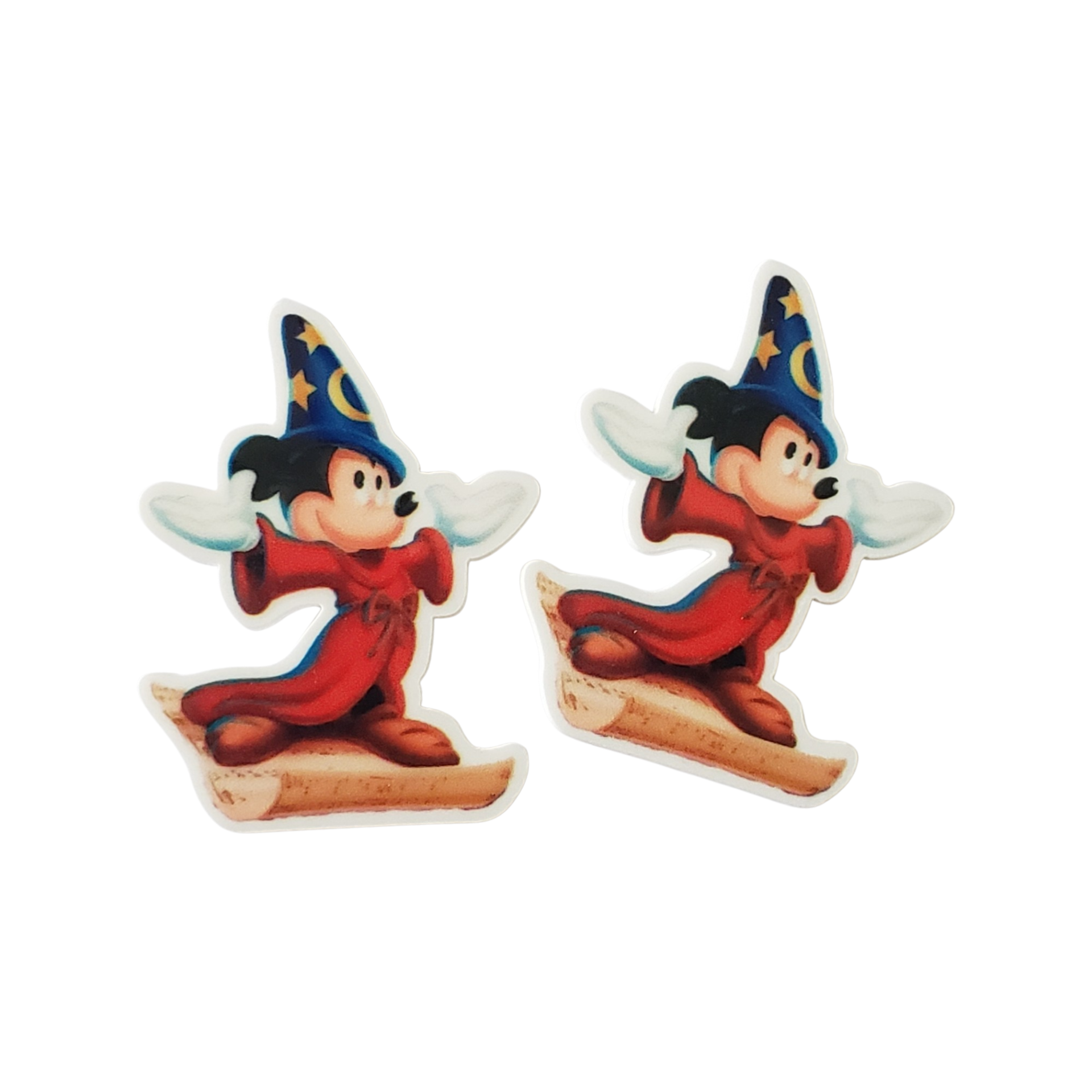 2pc Sorcerer Mouse Planar Resin