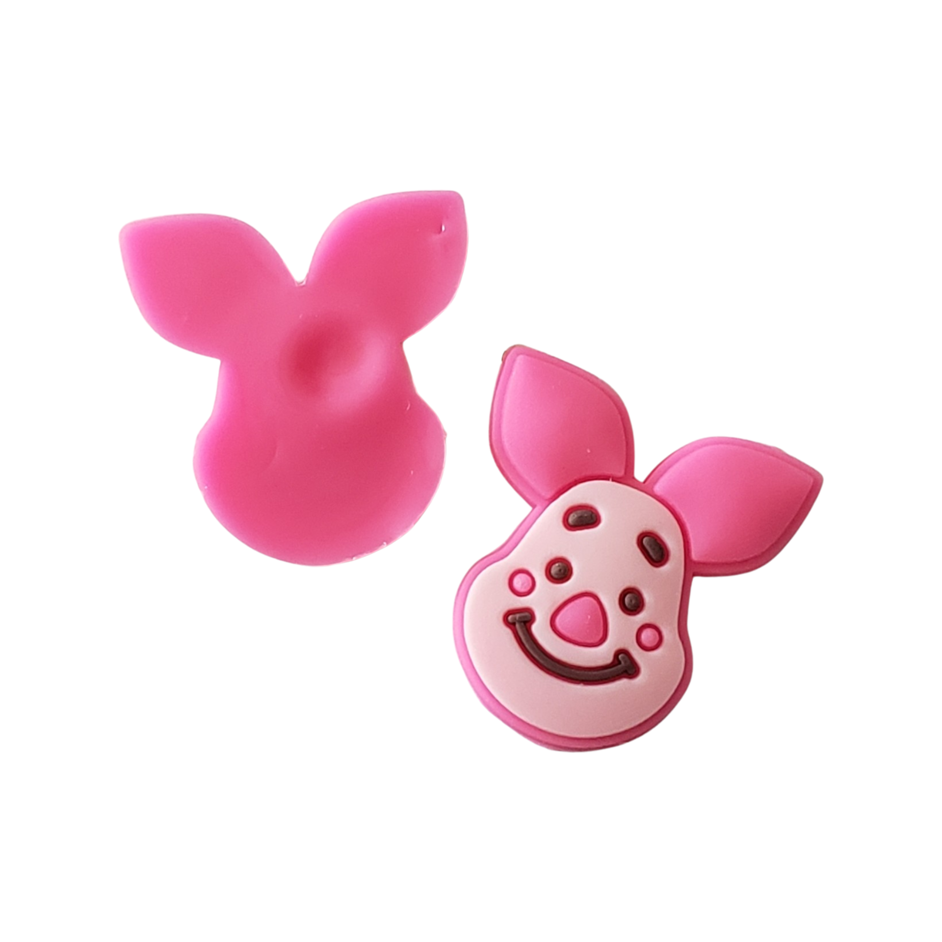 2pc Pig Soft PVC Resin